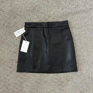 Wilfred Patio Mini Skirt #79499 2, Black